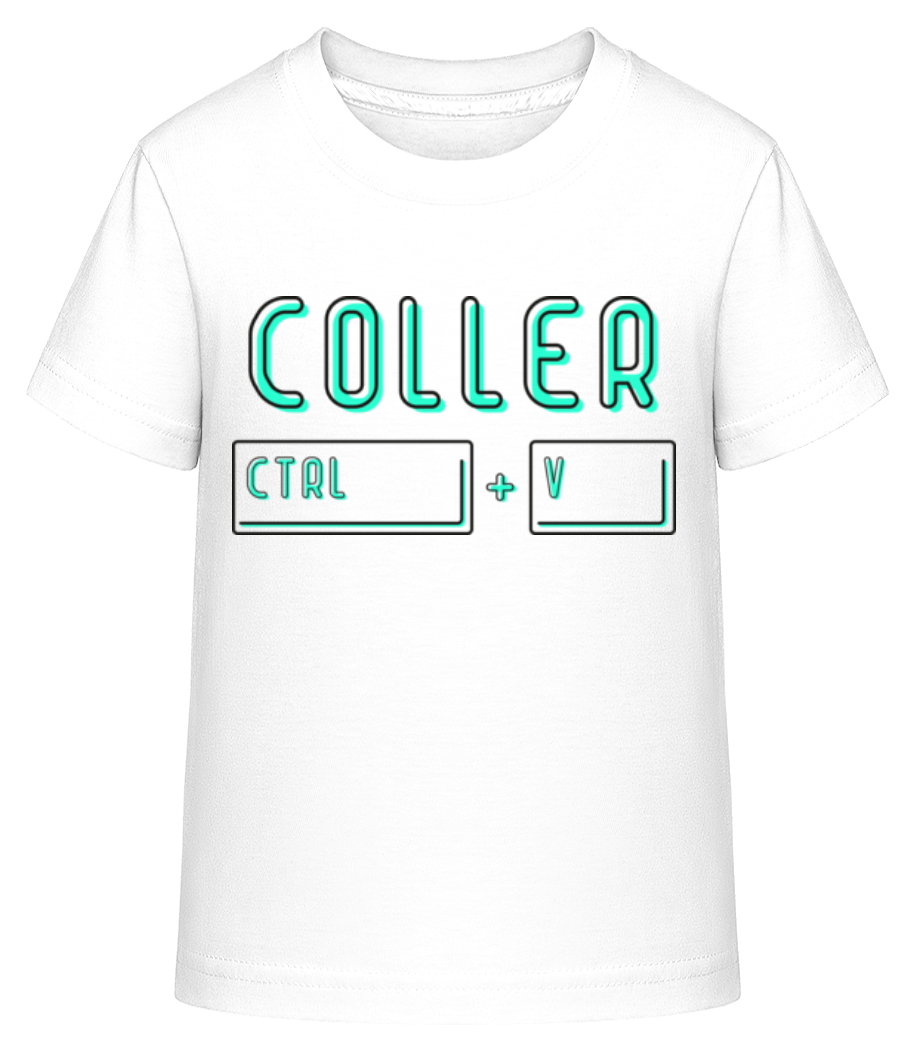 Coller Ctrl + V · T-shirt shirtinator Enfant