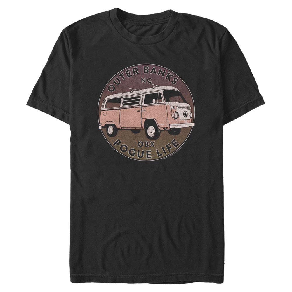 Netflix - Outer Banks - Logo Van Life - Homme T-shirt