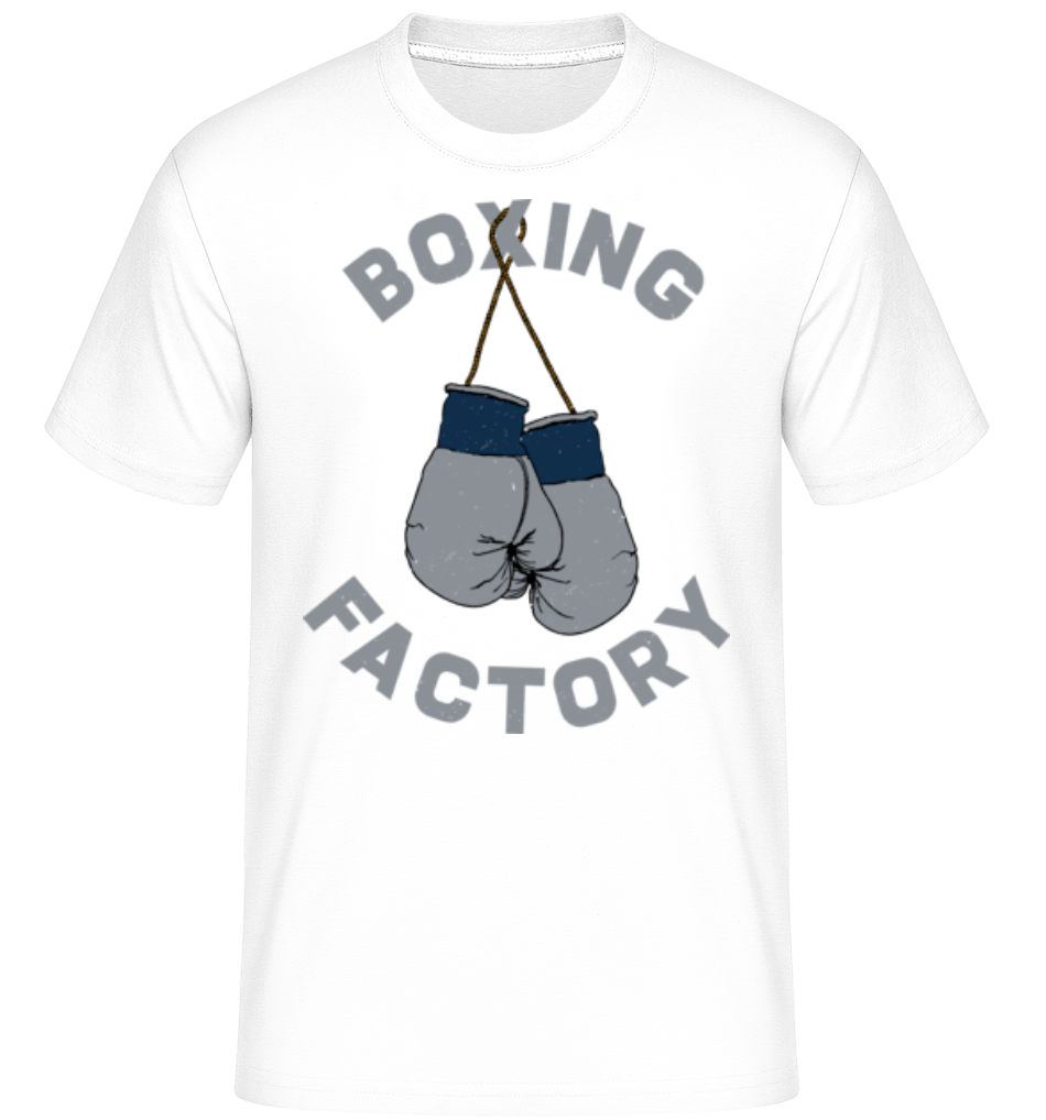 Boxing Factory ·  Shirtinator tričko pre pánov