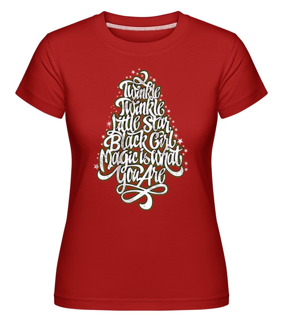 Twinkle Twinkle Little Star ·  T-shirt Shirtinator femme