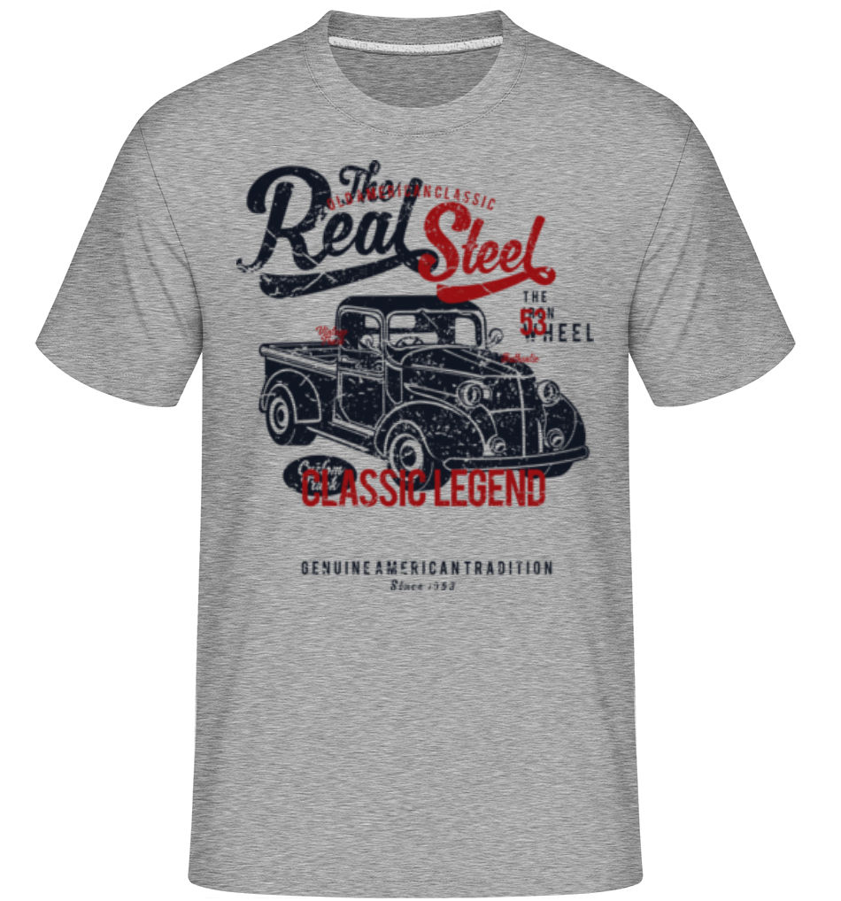 The Real Steel ·  T-Shirt Shirtinator homme