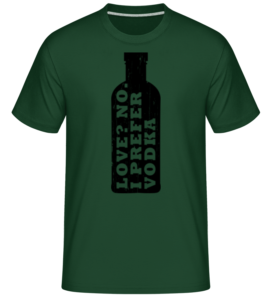 Vert bouteille