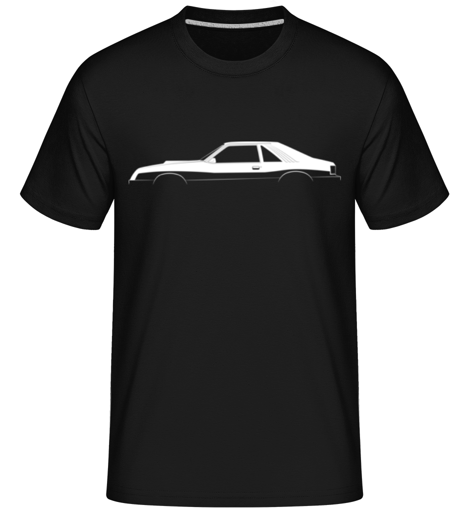 'Ford Mustang McLaren M81' Silhouette ·  T-Shirt Shirtinator homme