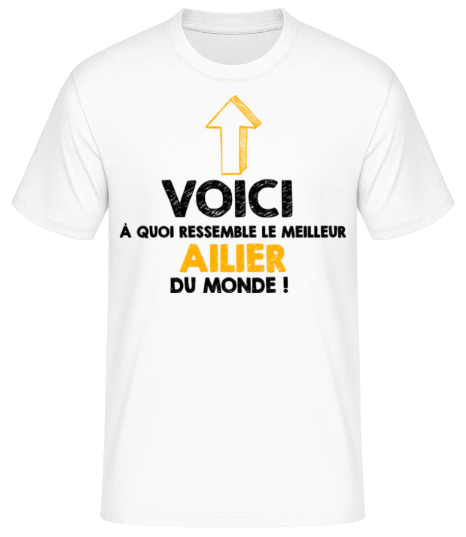 Le Meilleur Ailier Du Monde · T-shirt standard Homme