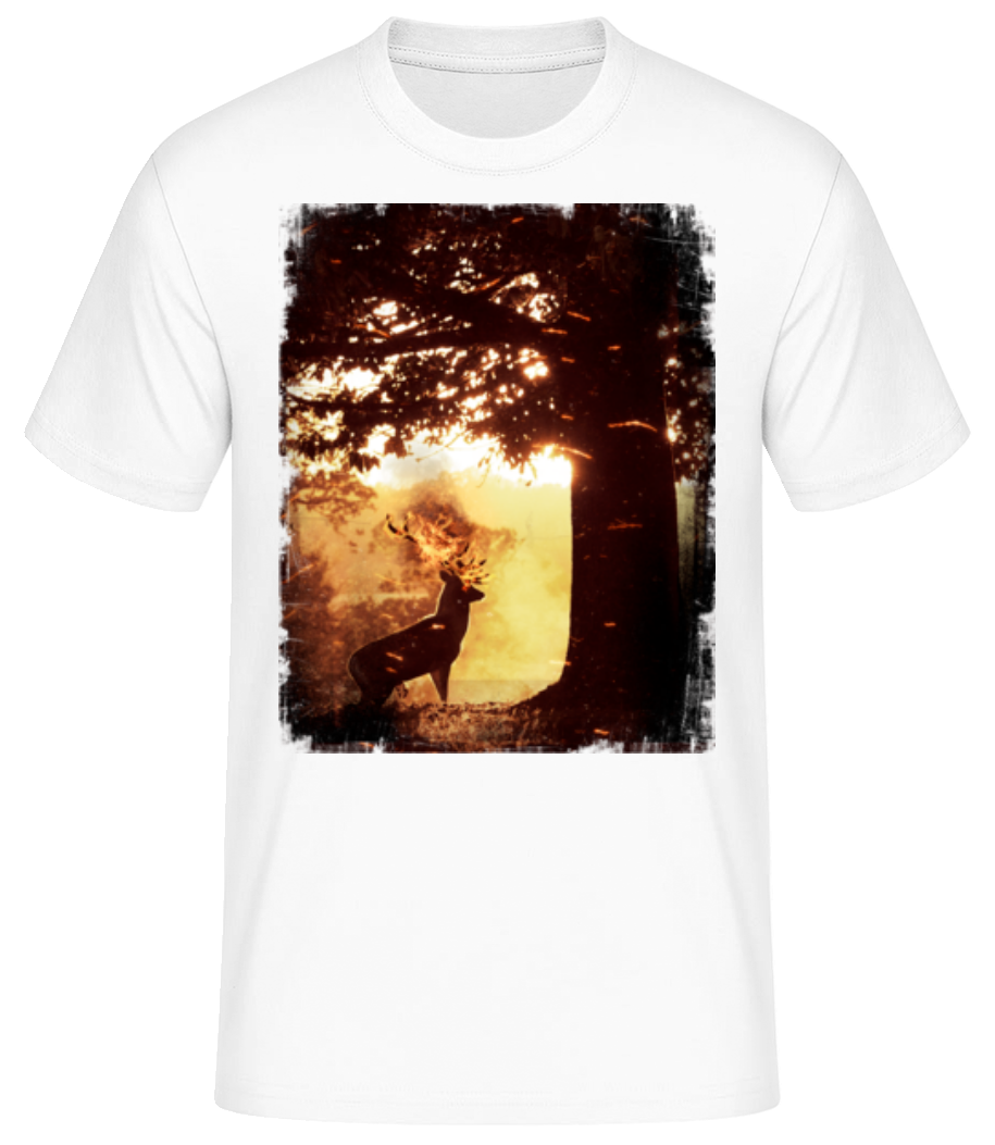 Soleil Cerf · T-shirt standard Homme