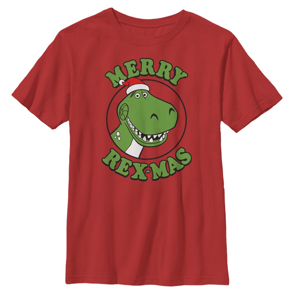 Pixar - Toy Story - Photo de groupe Tie Dye Alien - Christmas - Enfant T-shirt