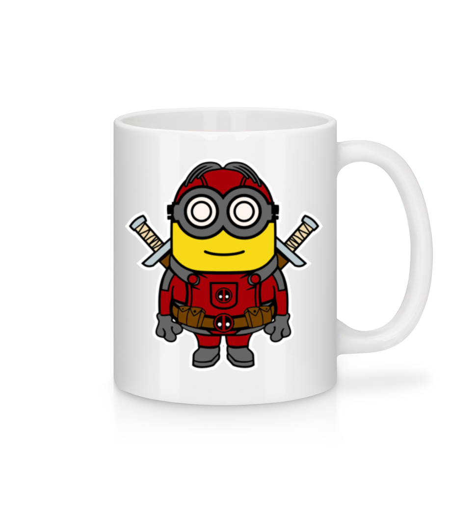 Minion Deadpool · Mug en céramique blanc
