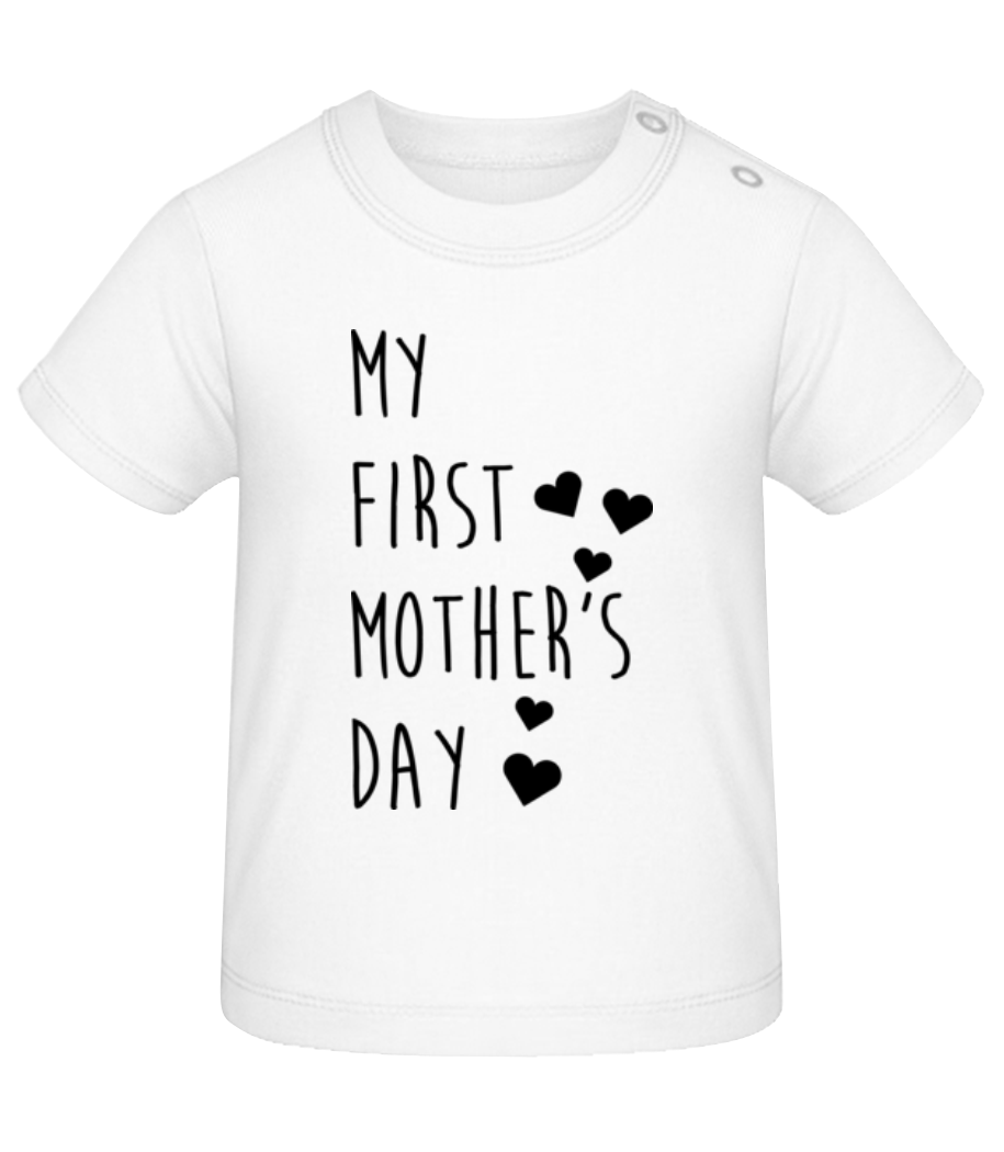 My First Mother's Day · T-shirt Bio Bébé