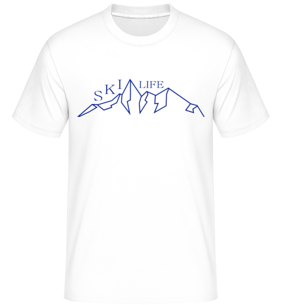 Ski Life Mountains ·  T-Shirt Shirtinator homme