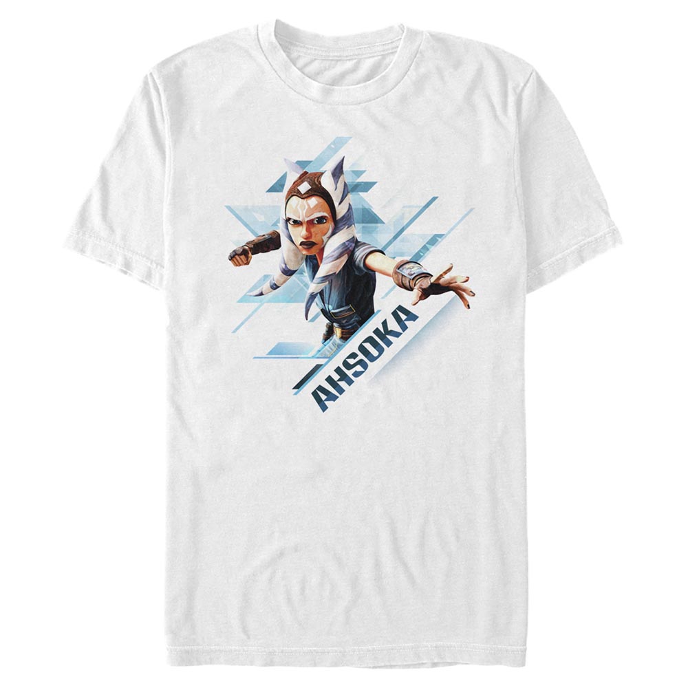 Star Wars - The Clone Wars - Ahsoka Angled - Homme T-shirt