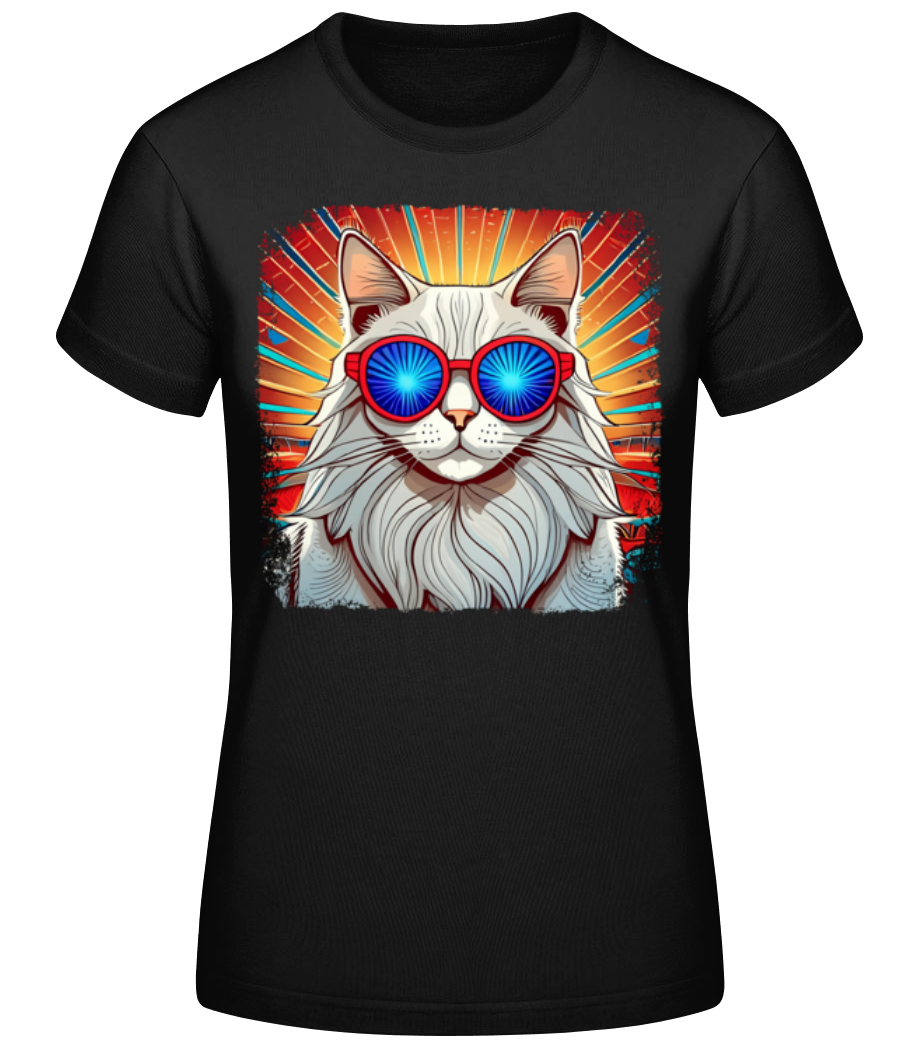 Chat Norvégien Des Forêts Look Hippie · T-shirt standard Femme
