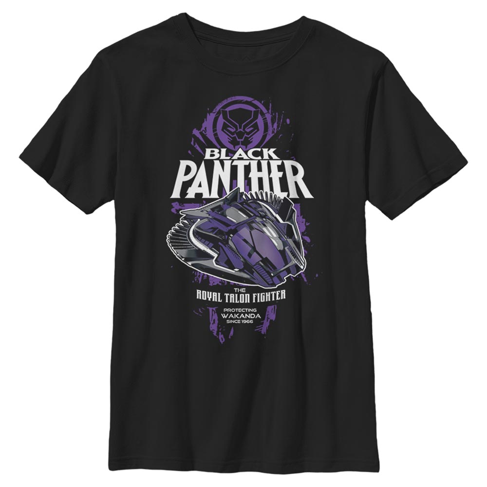 Marvel - Avengers - Black Panther Adval Talon - Enfant T-shirt