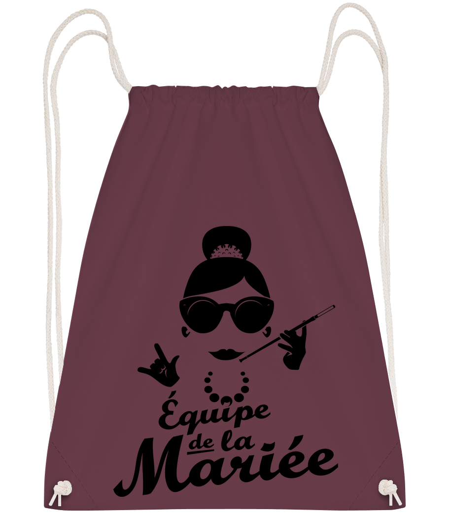 Équipe De La Mariée · Sac à dos sport