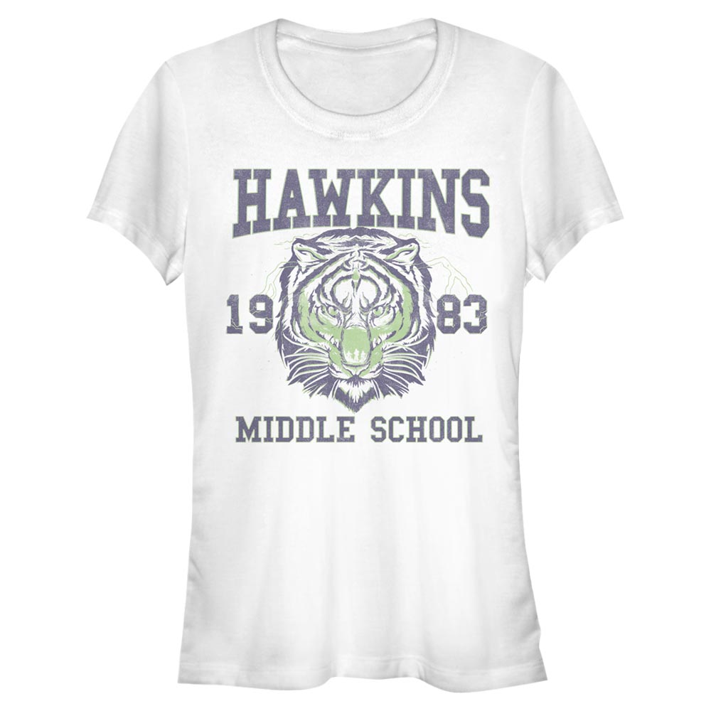 Netflix - Stranger Things - Hawkins Tiger Sep - Femme T-shirt