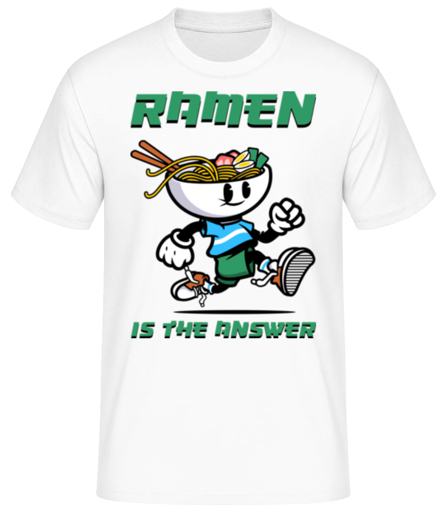 Ramen Is The Answer · T-shirt standard Homme