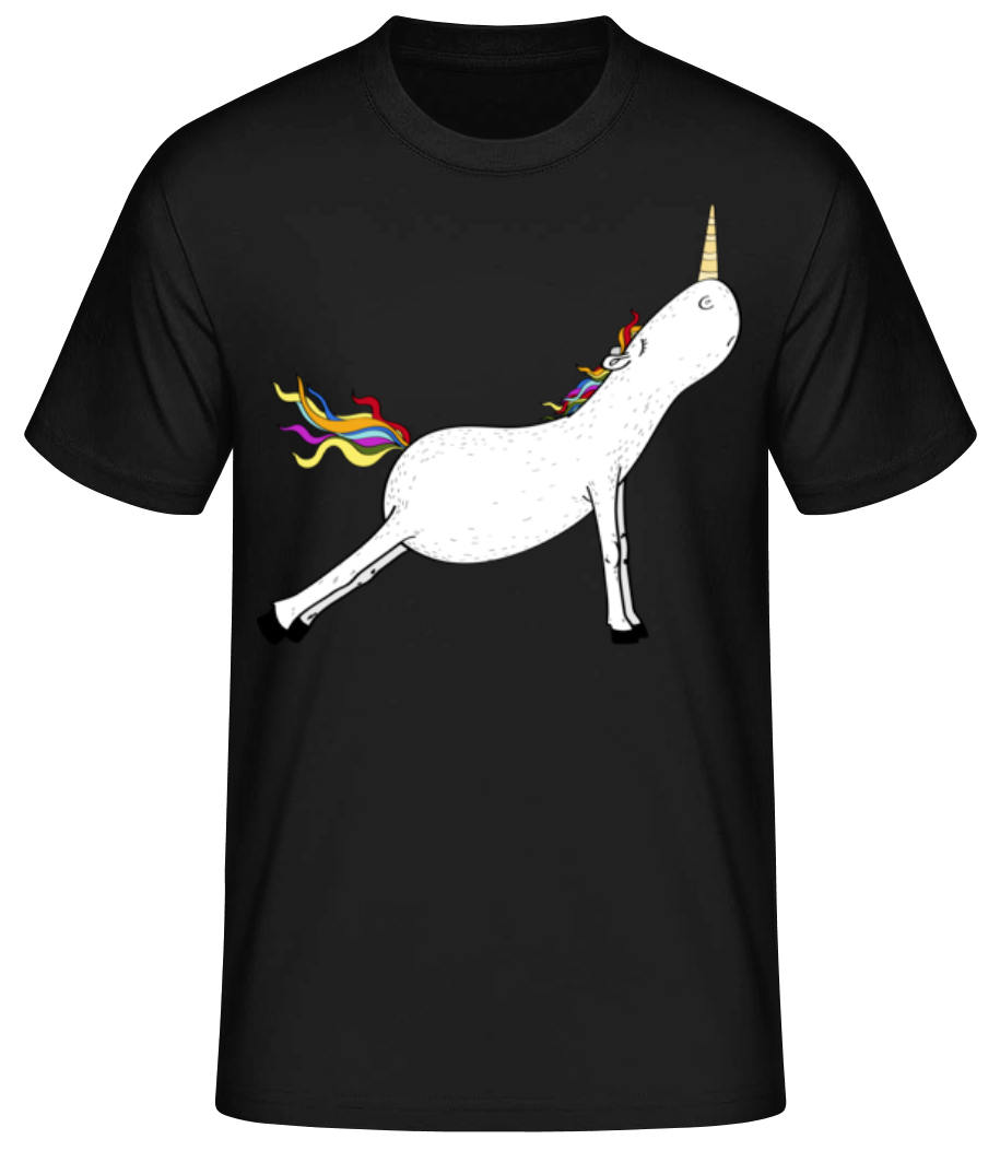 Licorne De Yoga Tendue · T-shirt standard Homme
