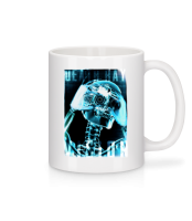 X-Ray Skeleton - Mug - White - Front X-Ray Skeleton - Mug - White - Front