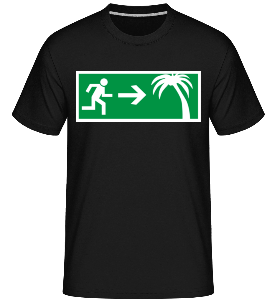 Emergency Exit Vacances ·  T-Shirt Shirtinator homme