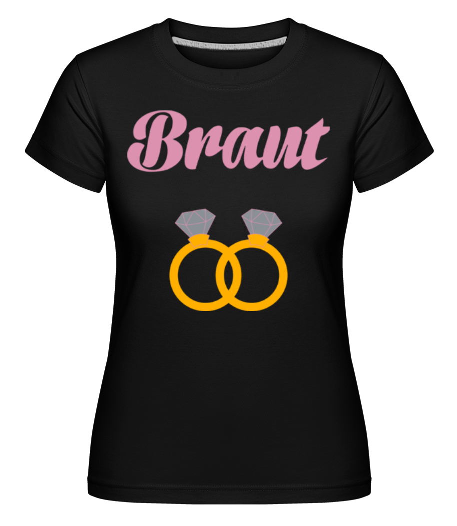 Braut Ringe · Shirtinator Frauen T-Shirt