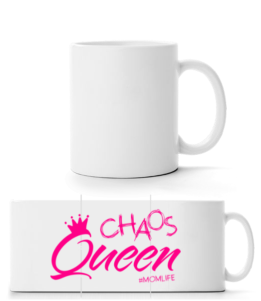 Chaos Queen Momlife · Mug panorama