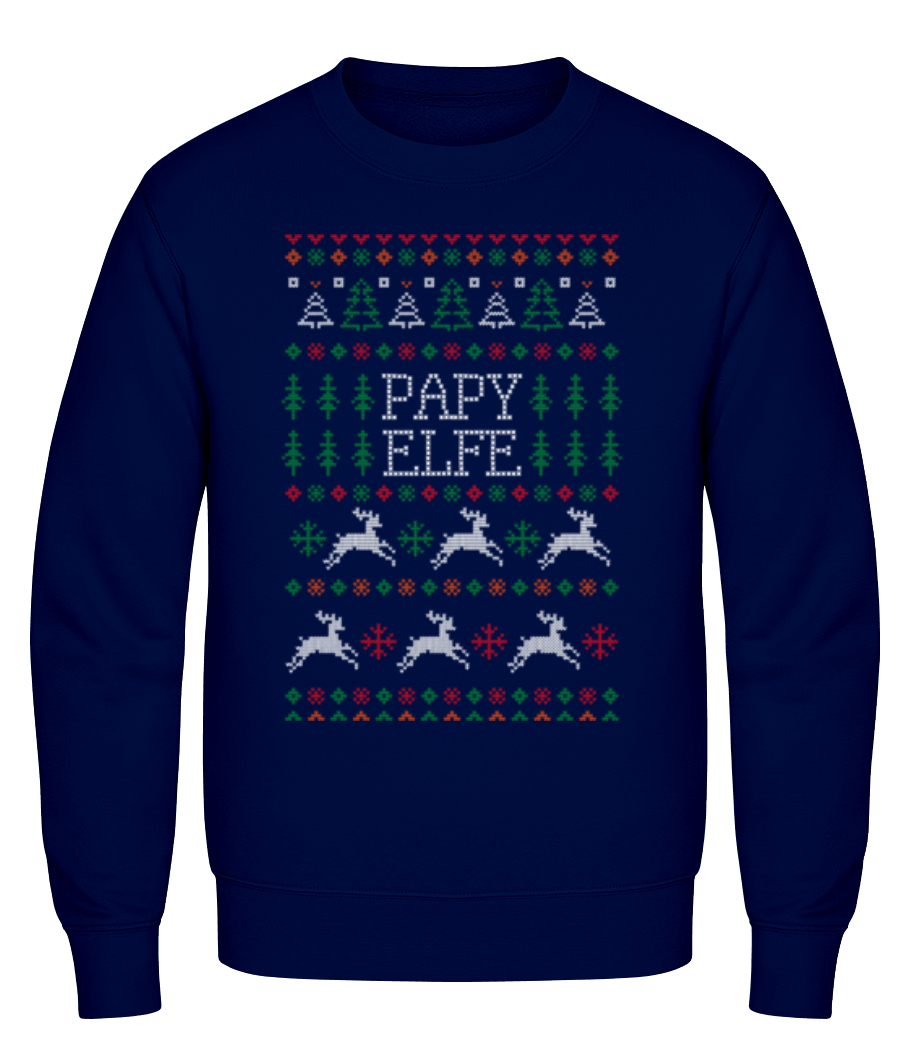 Papy Elfe · Sweatshirt Homme