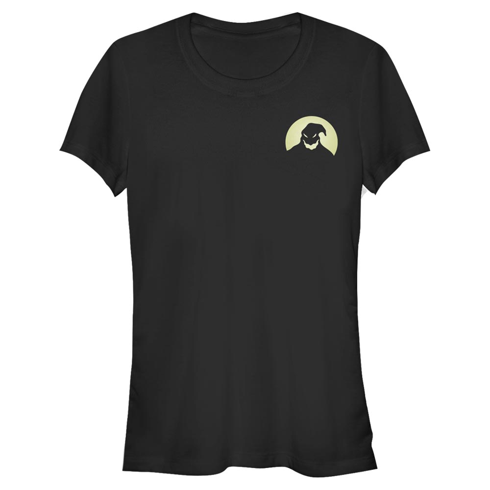 Disney Classics - L'étrange Noël de monsieur Jack - Oogie Boogie Pocket - Halloween - Femme T-shirt