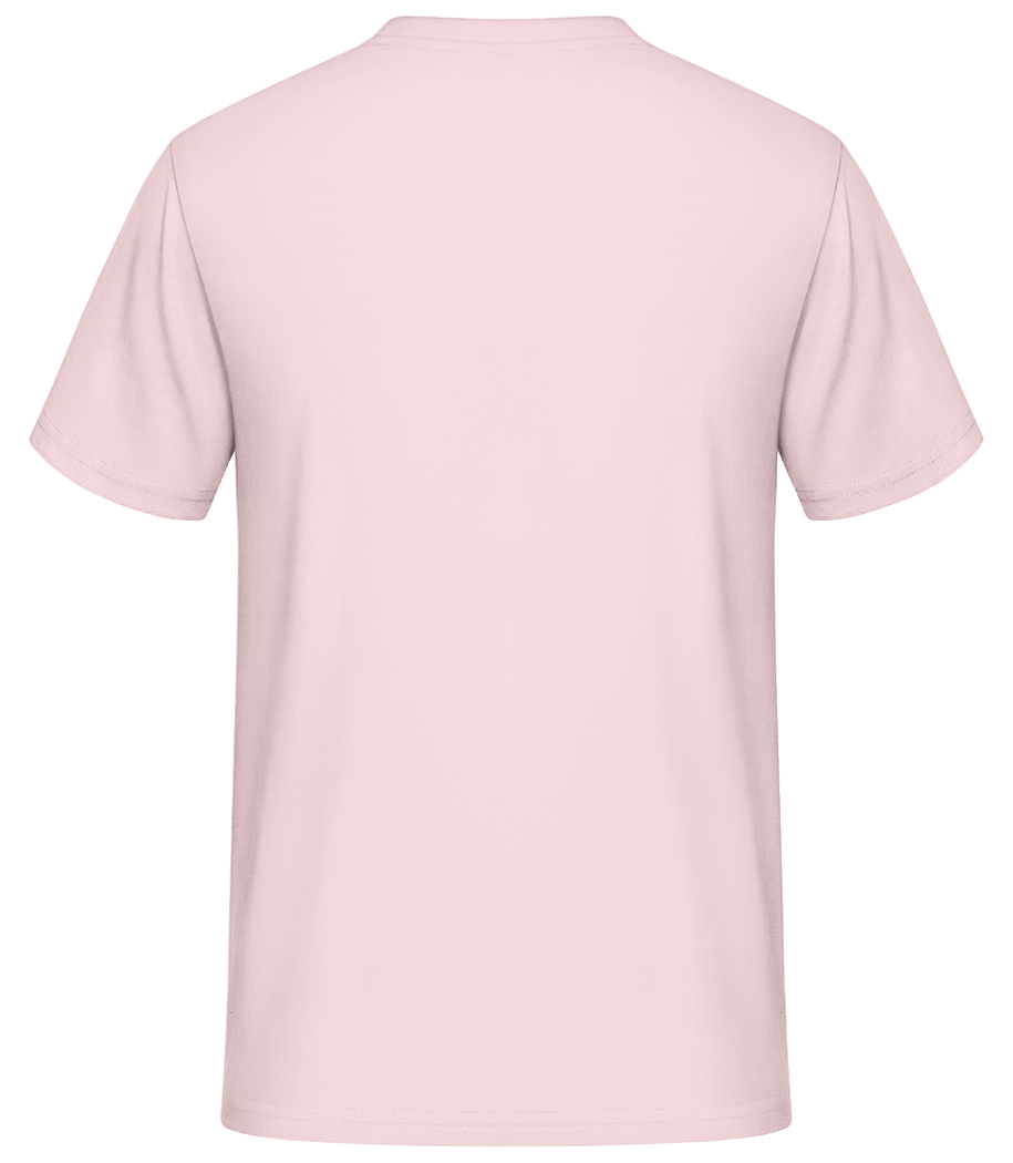 Birth Of Your First Child End Blowjobs - T-shirt standard Homme - Rose - Derrière