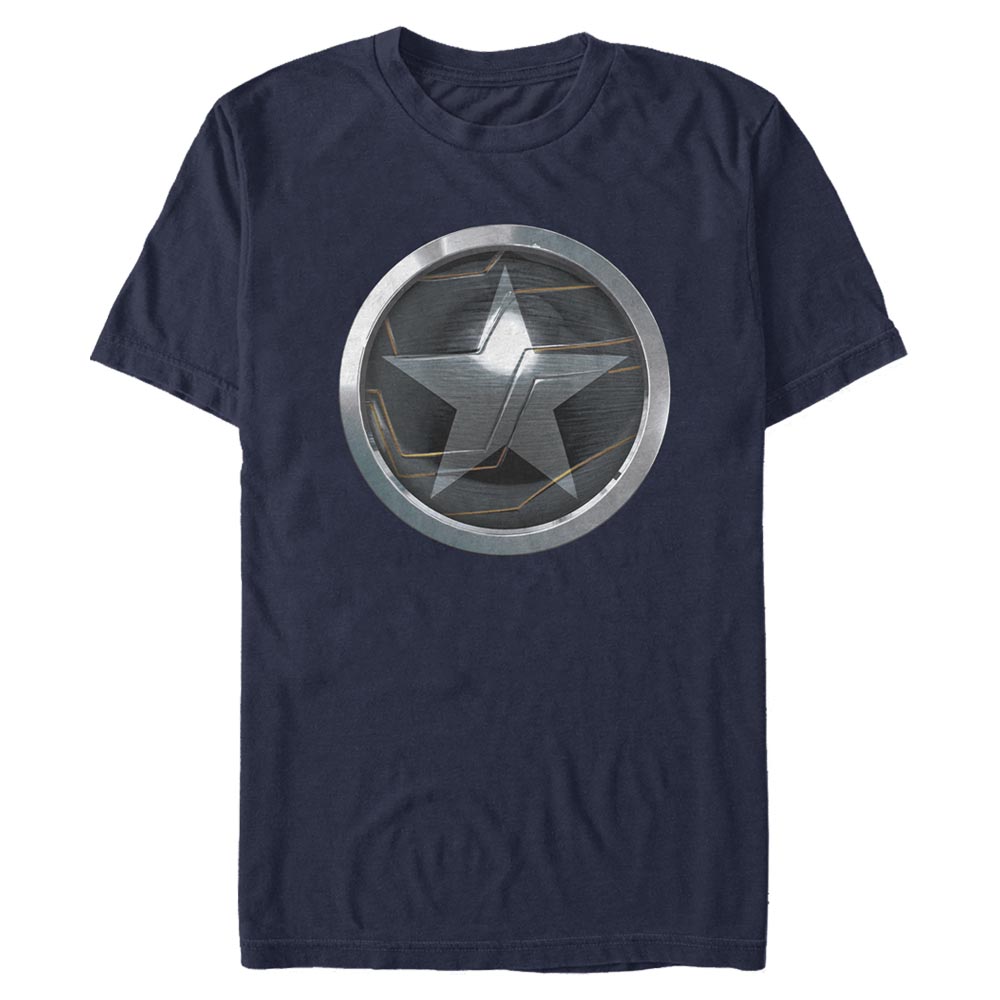 Marvel - Falcon et le soldat de l'hiver - Bucky Soldier Logo - Homme T-shirt