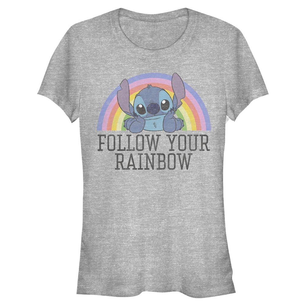 Disney Classics - Lilo & Stitch - Stitch Rainbow - Femme T-shirt