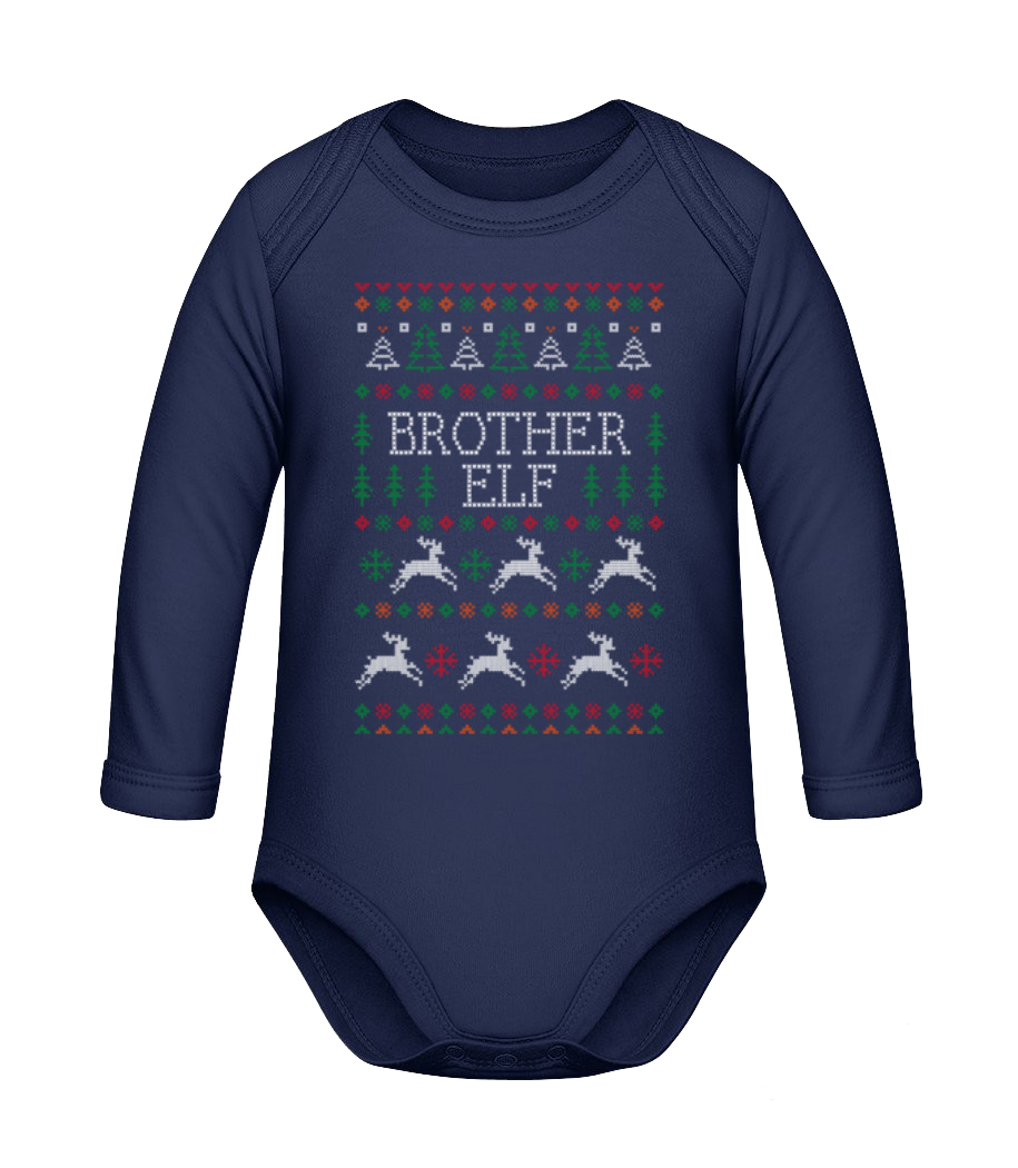 Brother Elf · Body coton bio manches longues Bébé