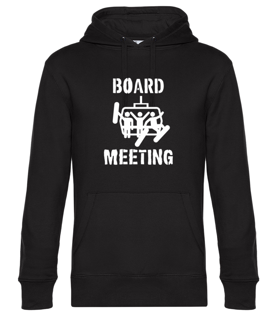 Board Meeting · Sweat à capuche standard homme