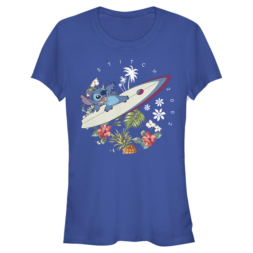 Disney - Lilo & Stitch - Lilo et Stitch Surfer Dude - Femme T-shirt