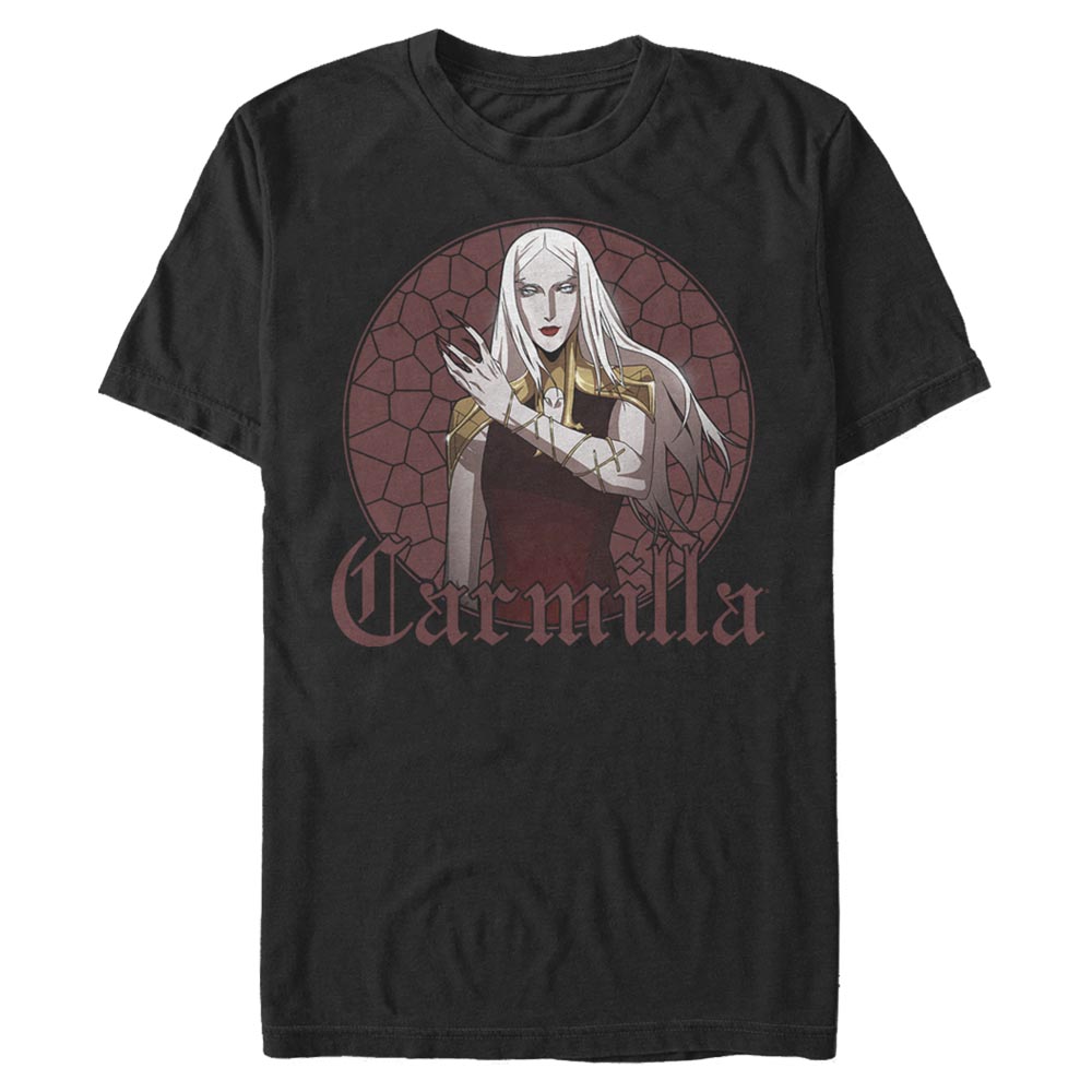 Netflix - Castlevania - Carmilla Stained Glass - Homme T-shirt