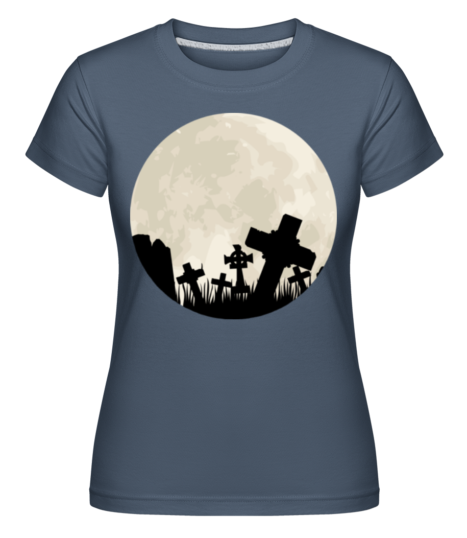 Gothic Scenery Circle ·  T-shirt Shirtinator femme