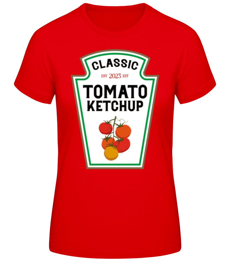 Classic Tomato Ketchup · T-shirt standard Femme