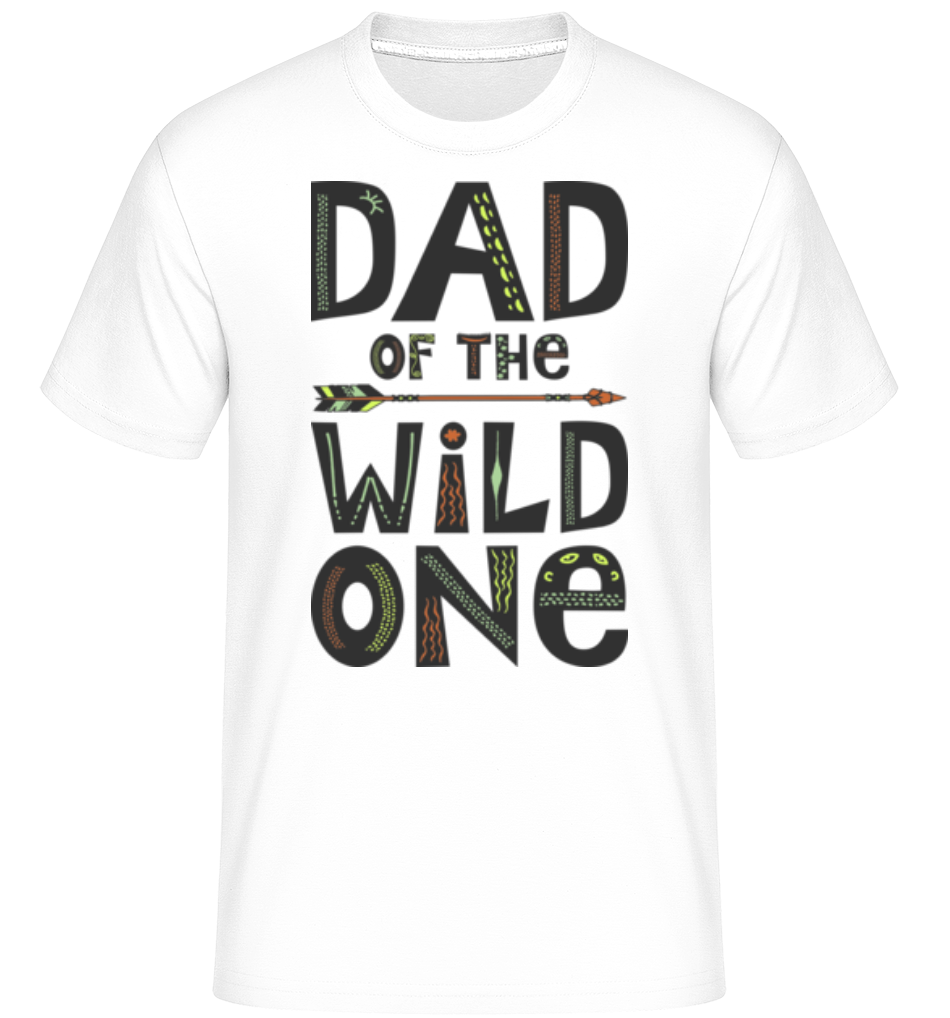 Dad Of The Wild One ·  T-Shirt Shirtinator homme