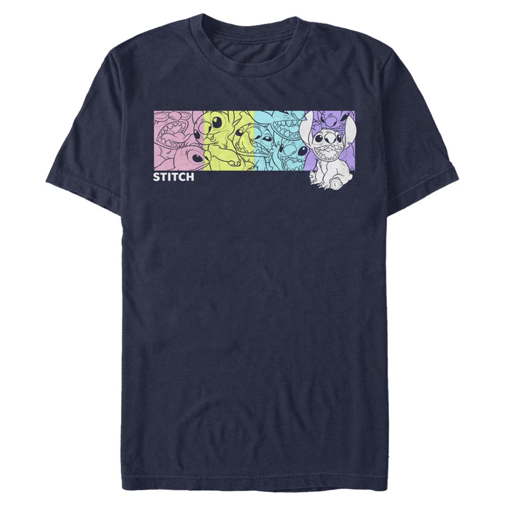 Disney - Lilo & Stitch - Stitch Box - Homme T-shirt