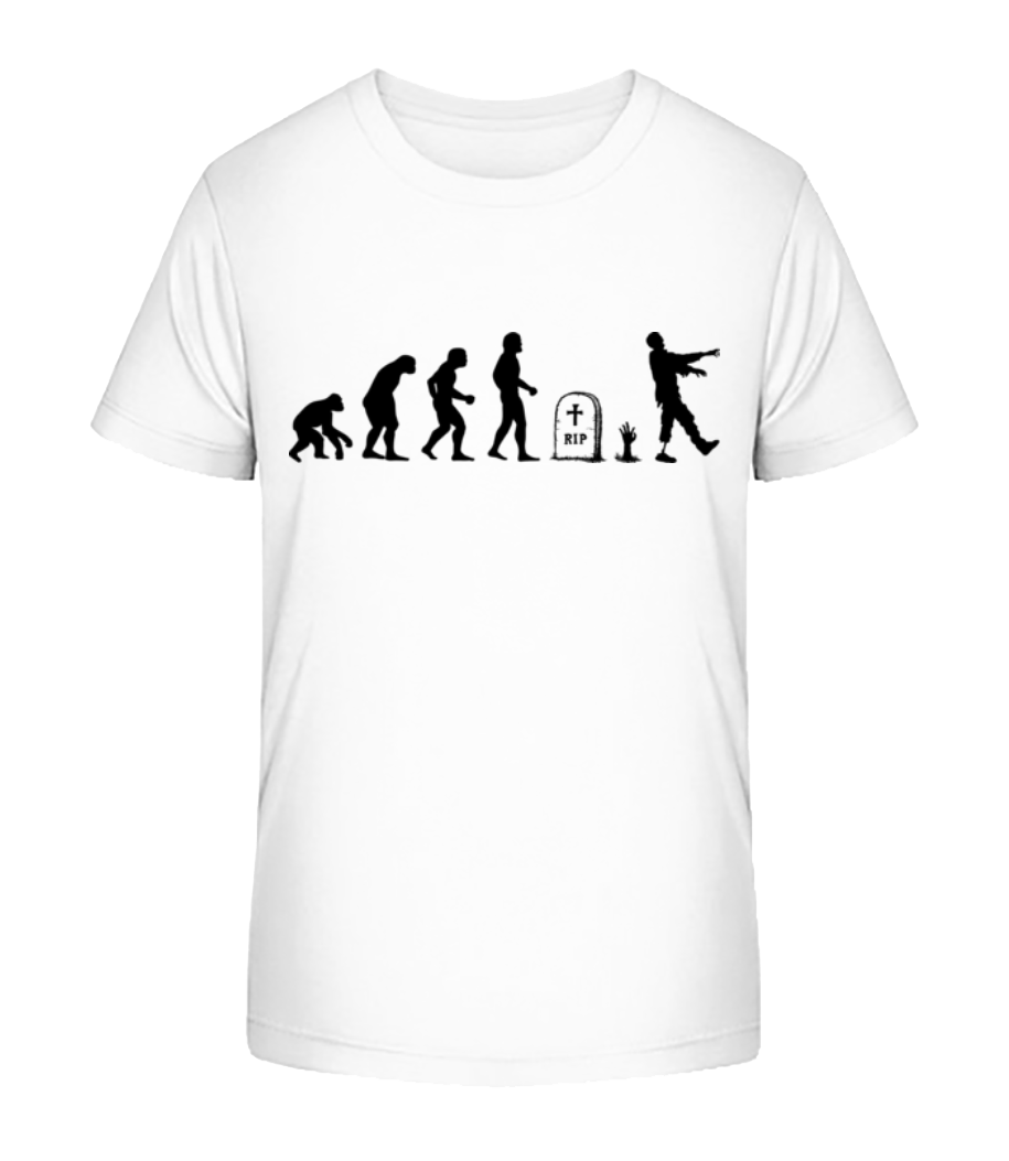 Évolution D'Halloween · T-shirt bio Enfant Stanley Stella 2.0