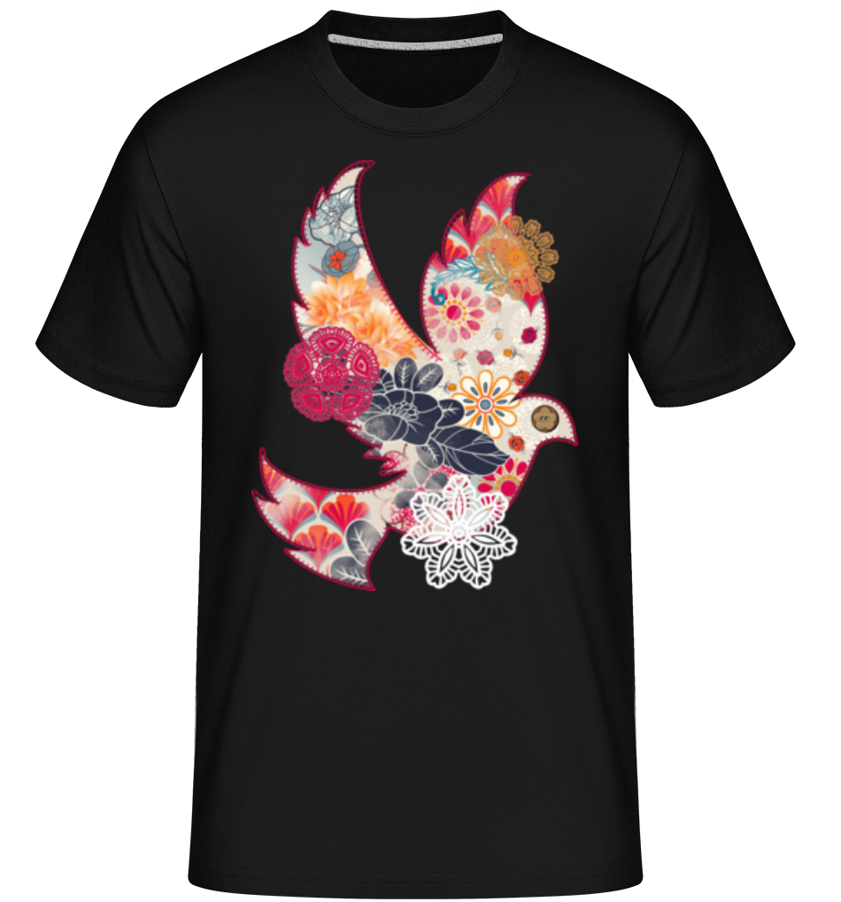 Collage D'Oiseaux Cousu ·  T-Shirt Shirtinator homme