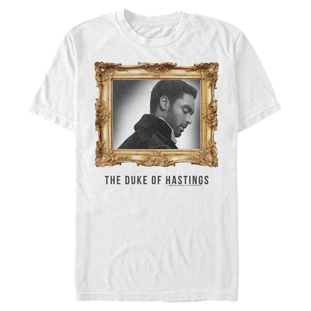 Netflix - La chronique des Bridgerton - Simon Basset The Duke - Homme T-shirt