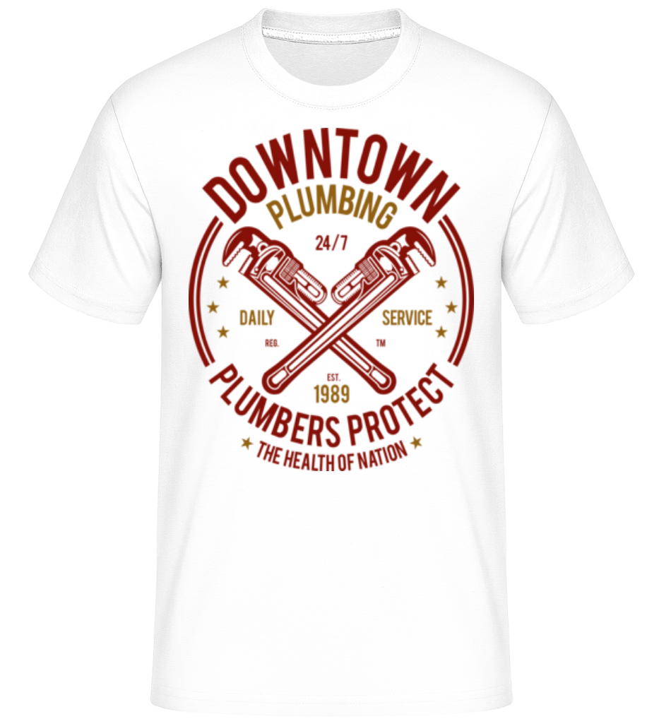 Downtown Plumbing ·  T-Shirt Shirtinator homme