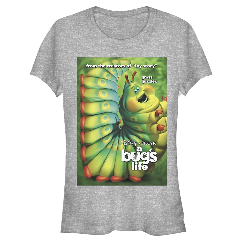 Pixar - 1001 pattes - Heimlich Catepillar Poster - Femme T-shirt