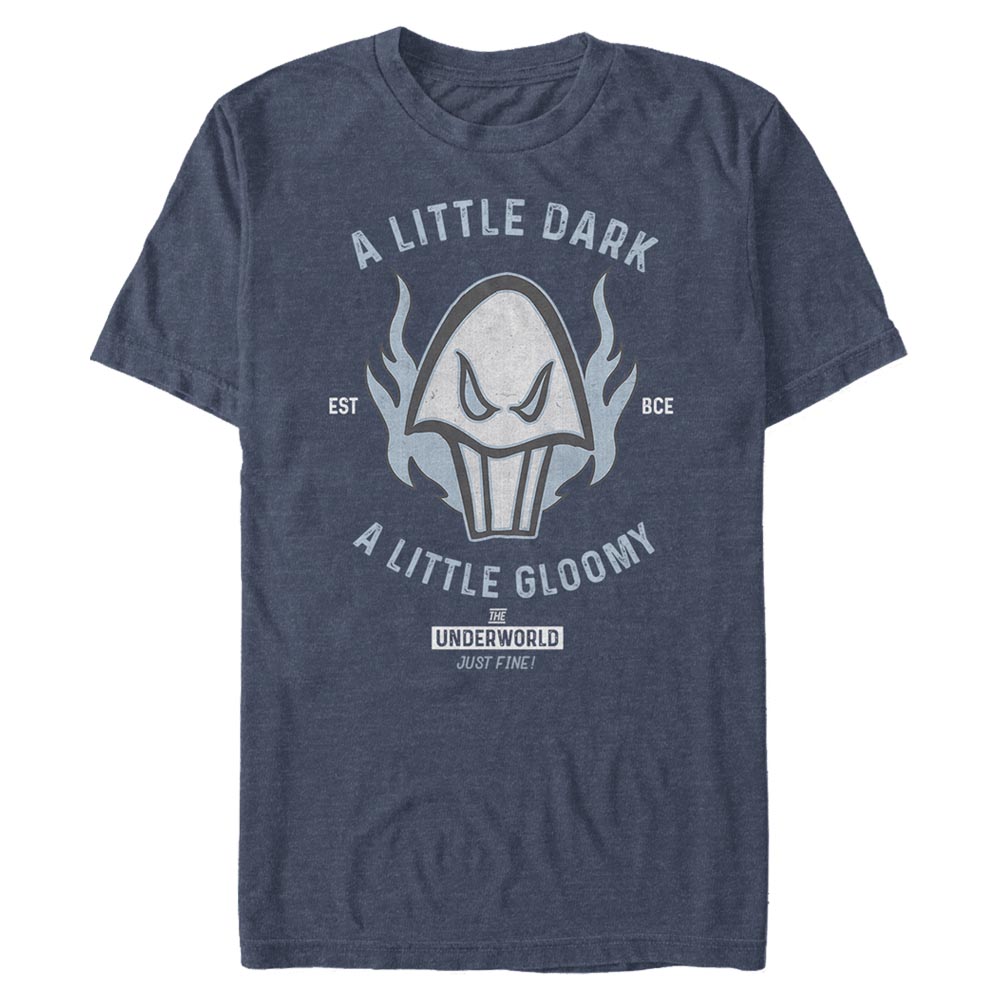 Disney - Méchants - Logo Just Fine in the Underworld - Homme T-shirt