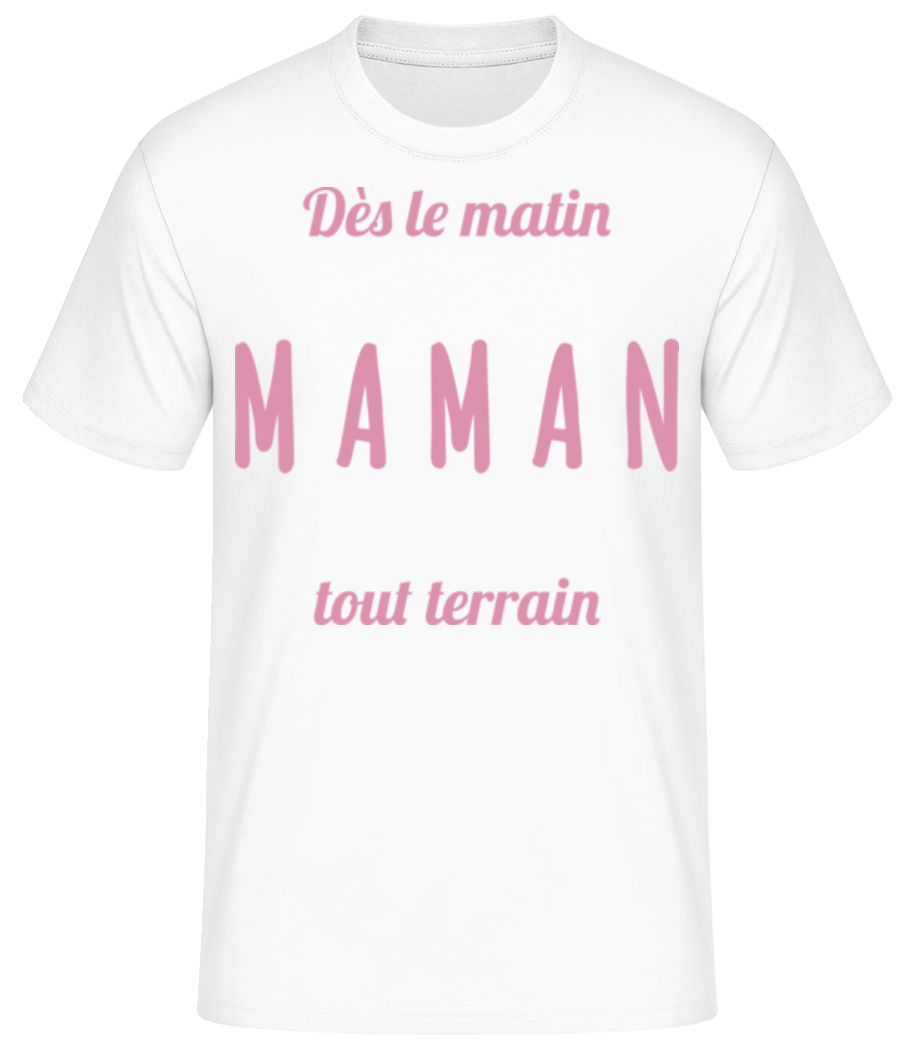 Maman Tout Terrain · T-shirt standard Homme