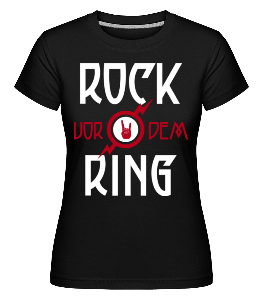 JGA Rock Vor Dem Ring · Shirtinator Frauen T-Shirt