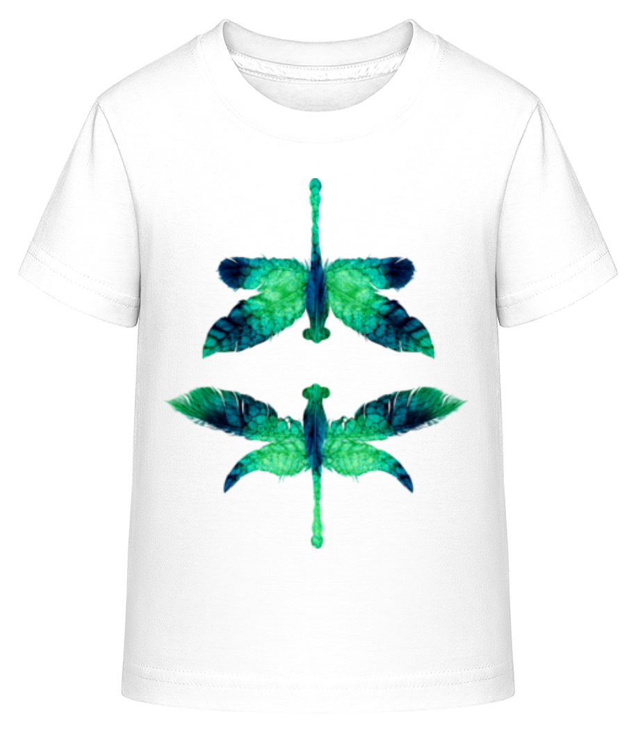 Libellule Feuille · T-shirt shirtinator Enfant