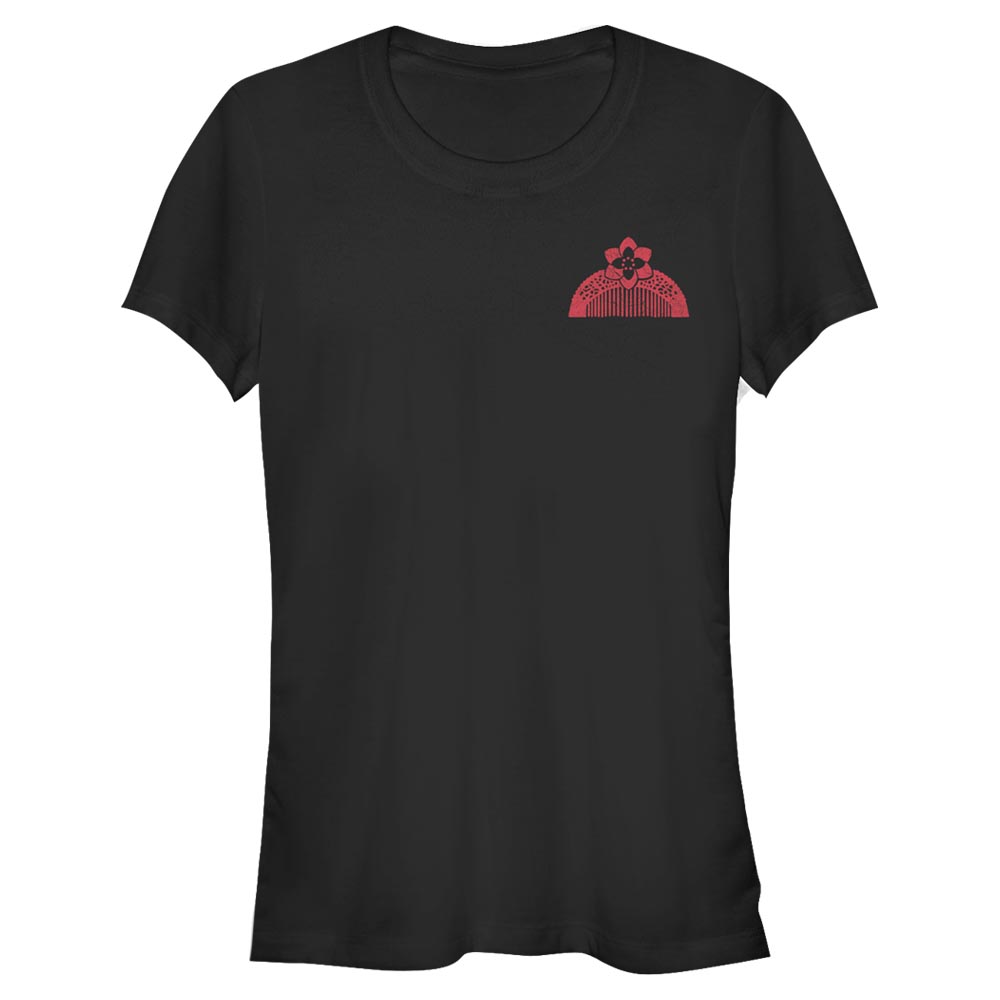 Disney - Mulan - Mulan Comb Pocket - Femme T-shirt
