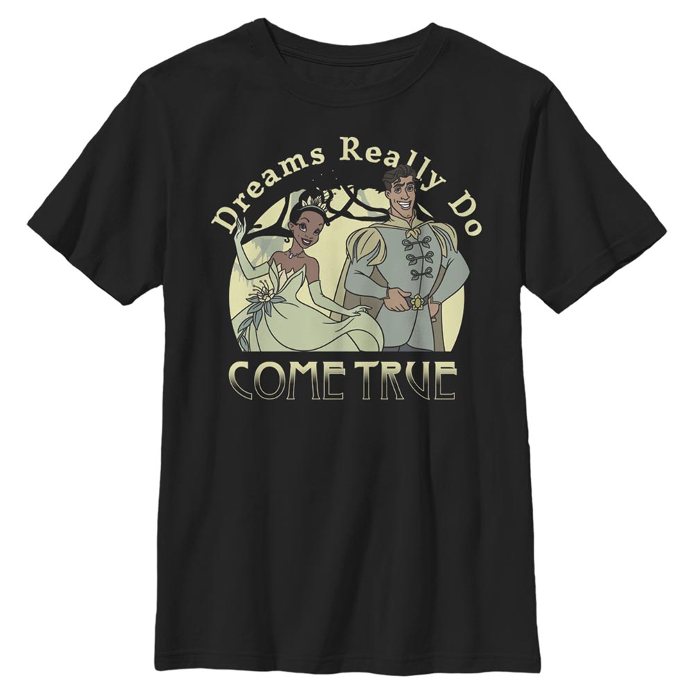 Disney - La princesse et la grenouille - Tiana Dreams Do Come True - Valentine's Day - Enfant T-shirt