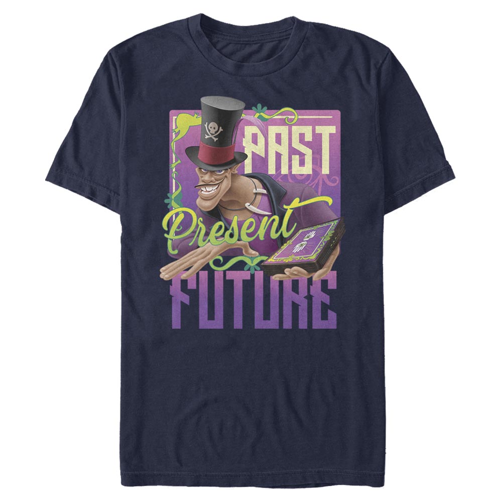 Disney - La princesse et la grenouille - docteur Facilier Tarot - Homme T-shirt