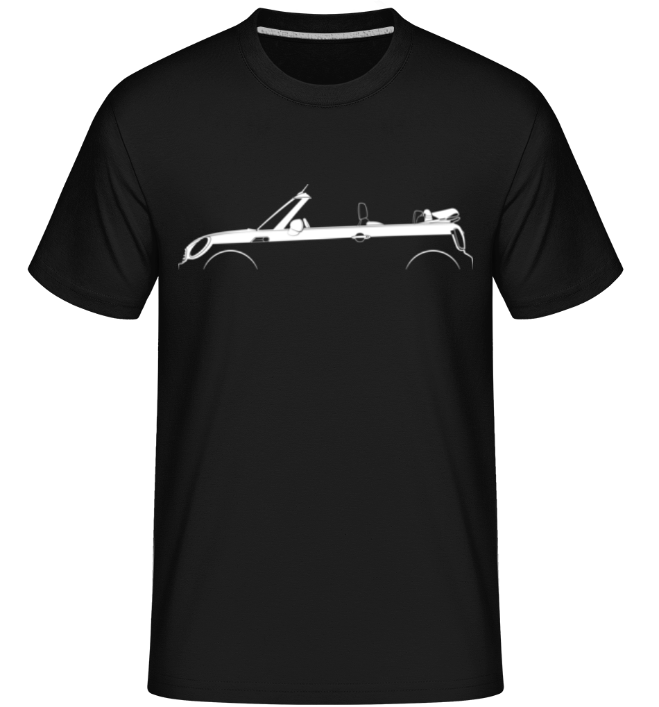 'Mini Cooper Cabrio (R57)' Silhouette ·  T-Shirt Shirtinator homme